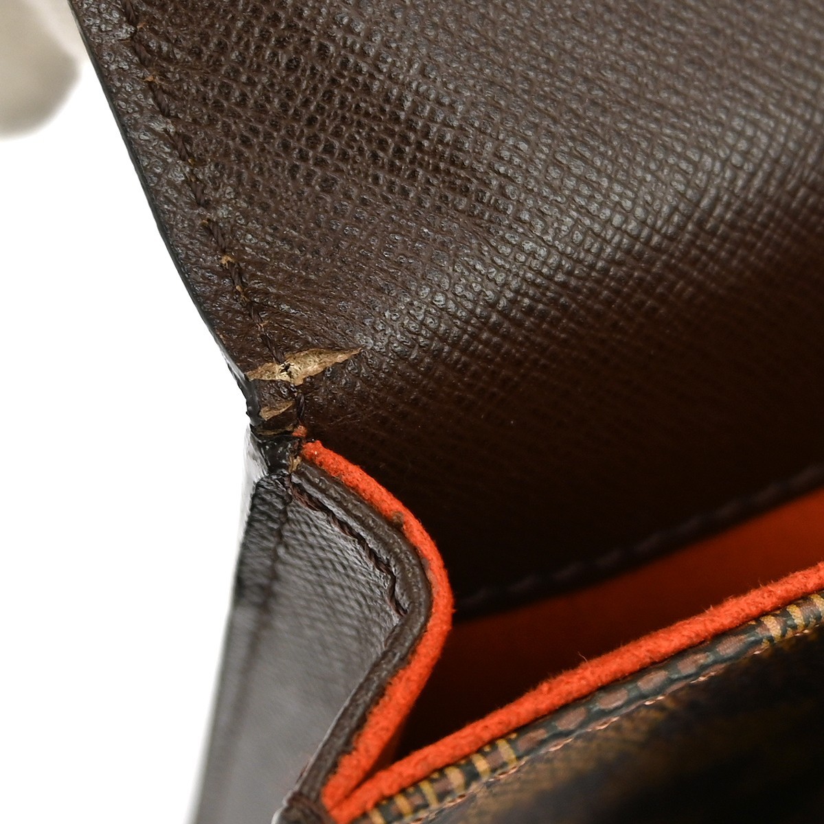 Best01 LOUIS VUITTON BROWN DAMIER PIMLICO CROSSBODY SHOULDER BAG N45272 YQ05861