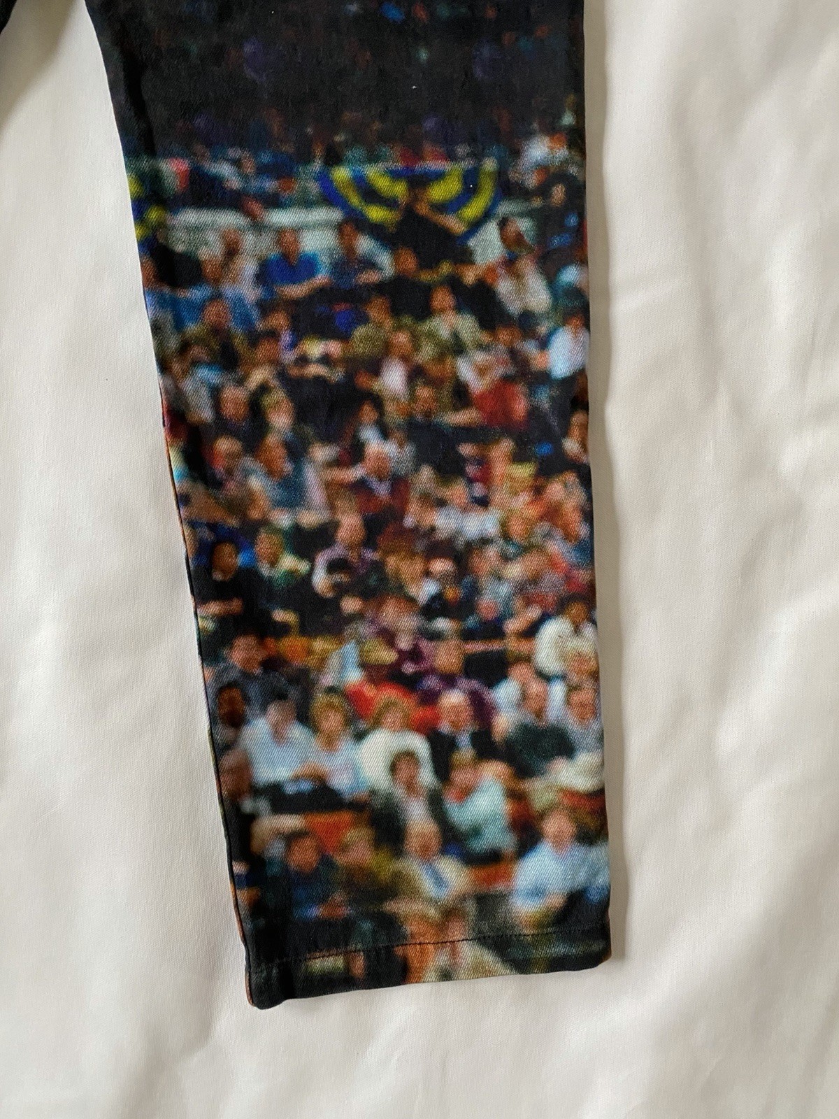 Air Jordan Printed Dunk Contest Twill Pants Black Size 34
