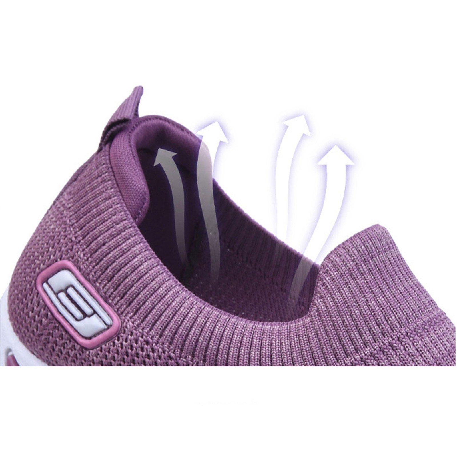 Women Orthopedic Sneakers with Cushion Slip On Walking Gym Comfy Fashion Shoes