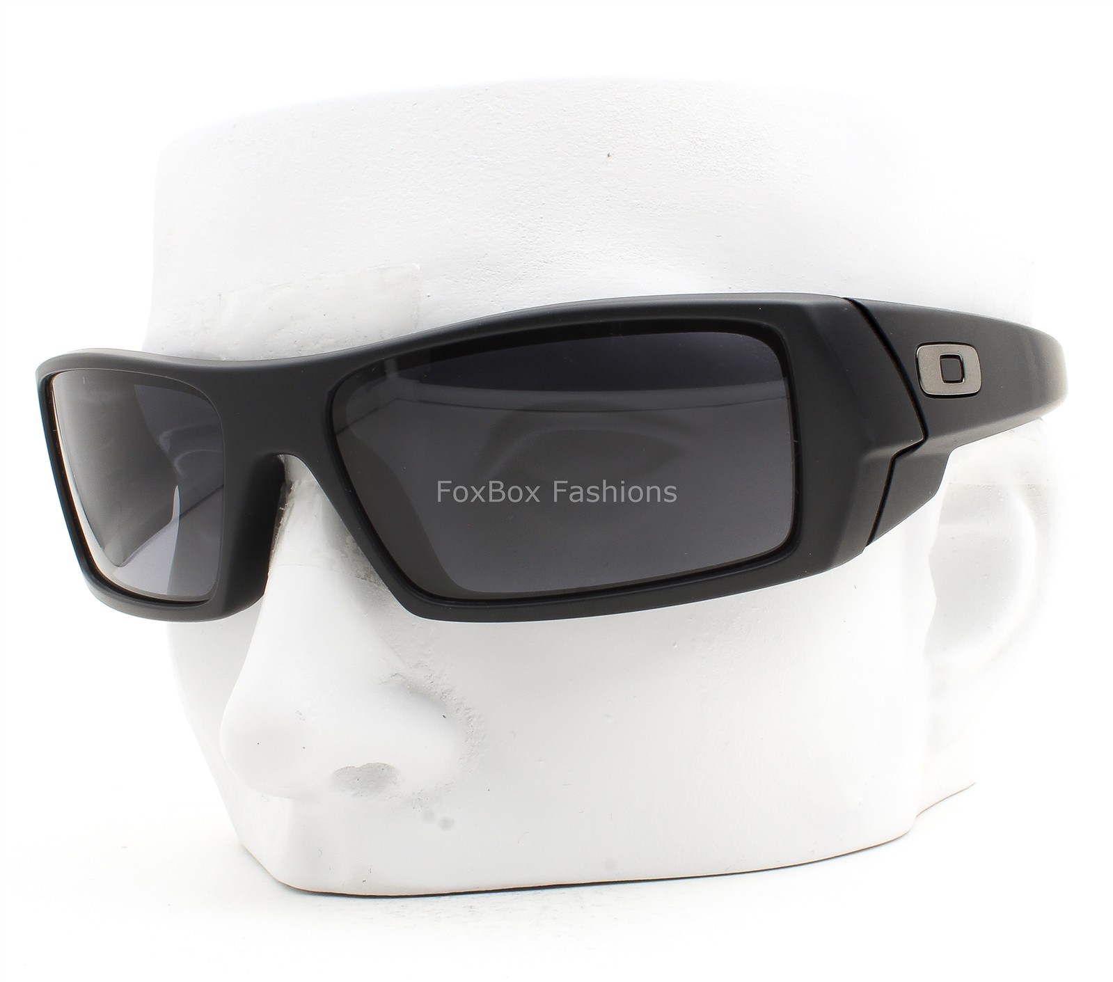 Oakley Gascan Sunglasses OO9014-03-473 Matte Black Gray Tinted with Pouch