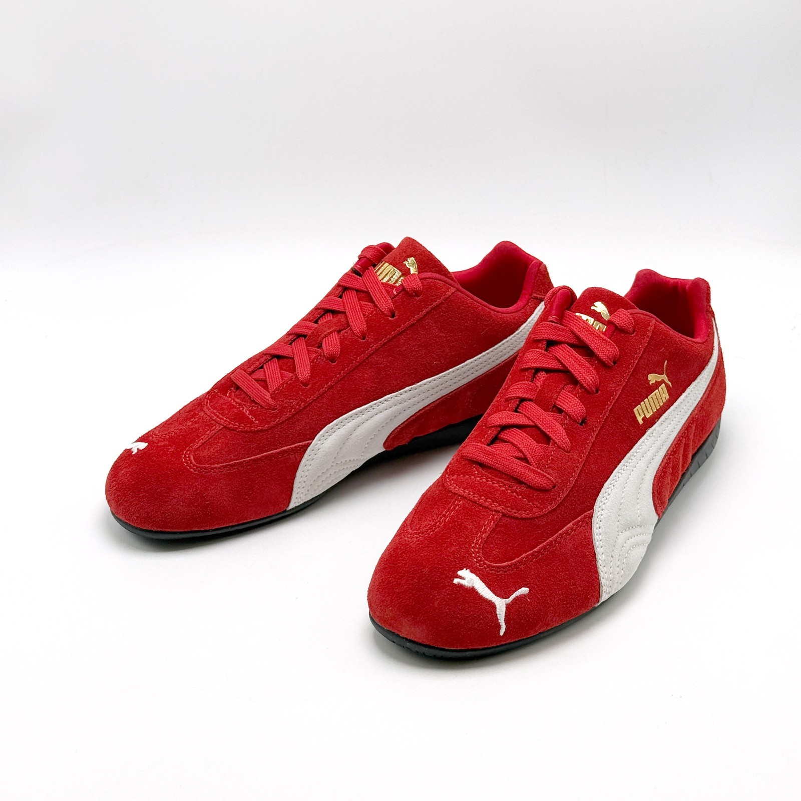 *NEW* UNISEX Puma Speedcat OG FOR ALL TIME RED / PUMA WHITE (398846 02) 👍