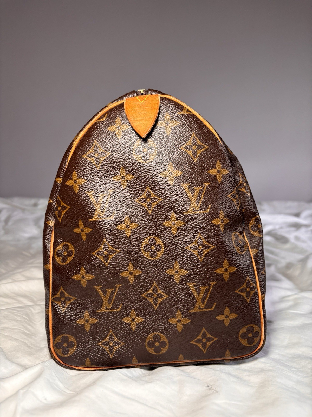 Vintage Louis Vuitton Monogram Speedy 35
