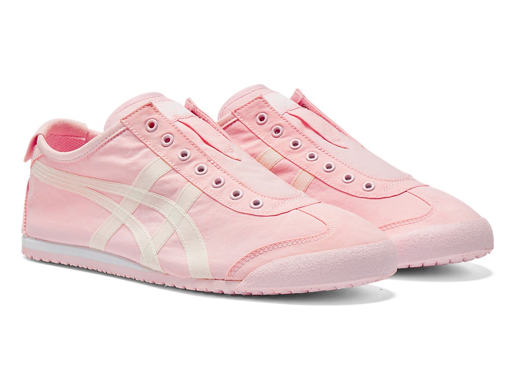 Onitsuka Tiger MEXICO 66 SLIP-ON 1183B603.70 PINK /CREAM US Buyer No Import duty
