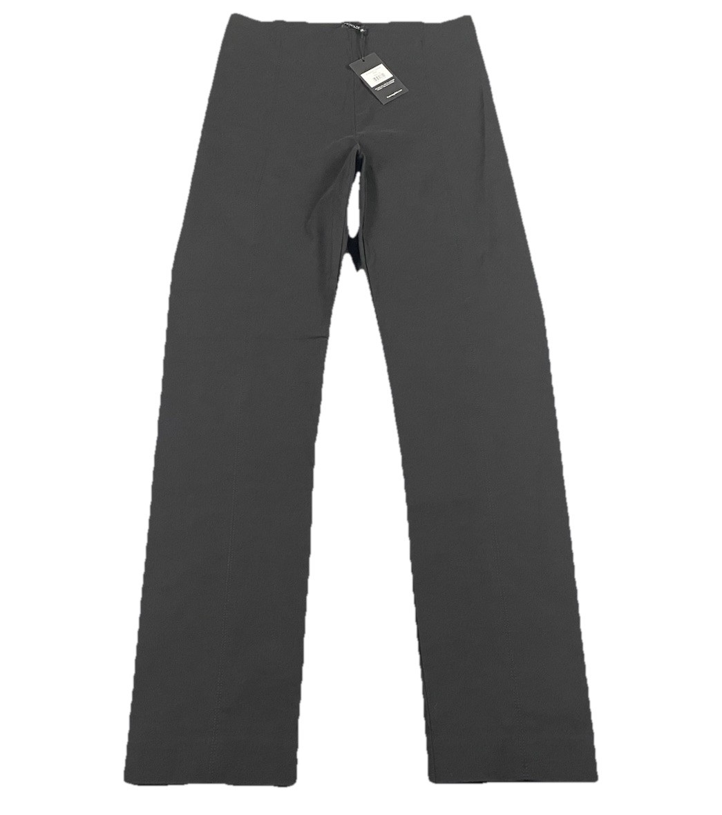Franne Golde Women’s All Seasons Slim Ankle Magic Pant Black Size Medium