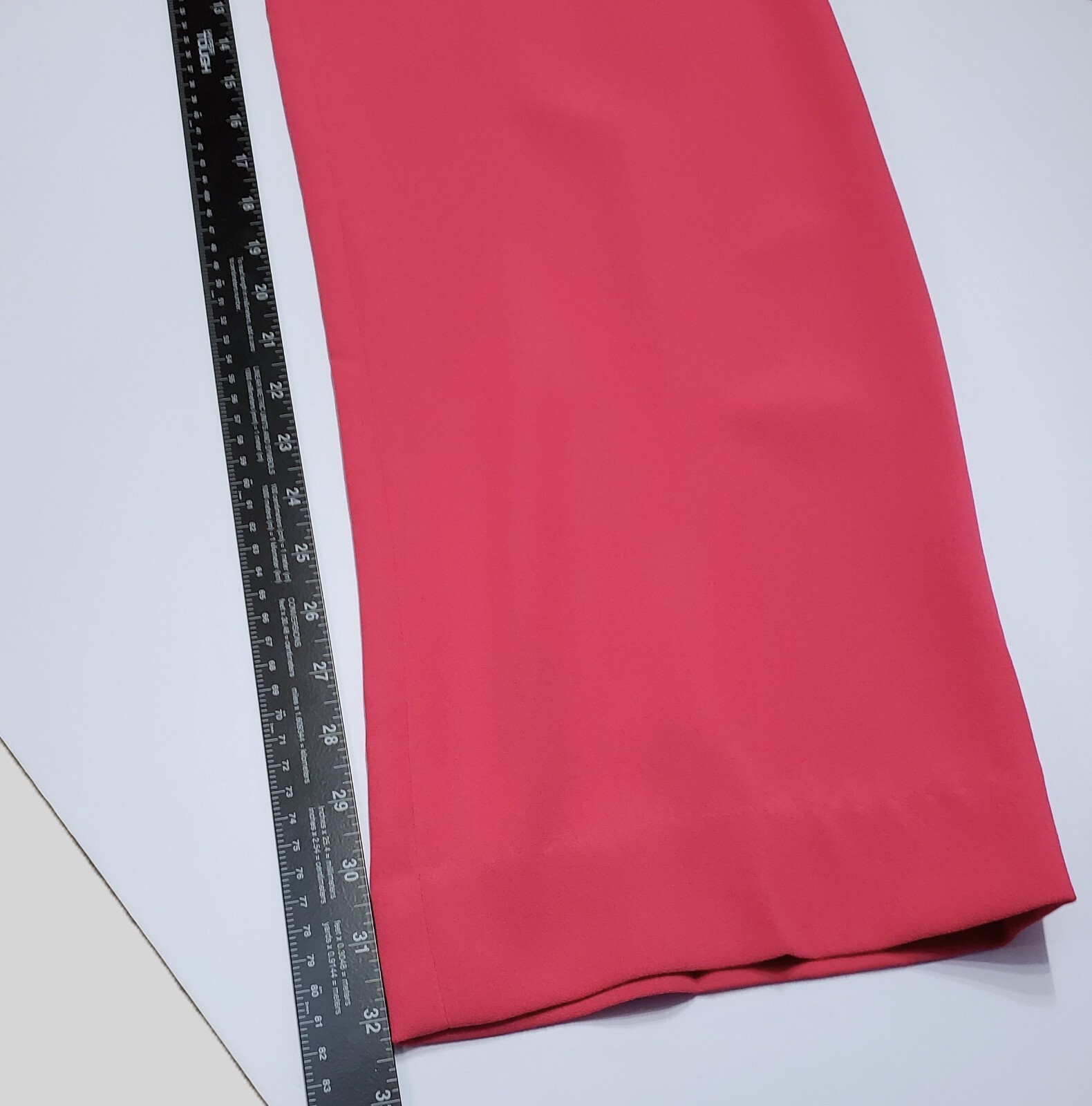 Rachel Roy Bold Pink Career Dress Pants Straight Leg High Rise Sz 10 NWT $298