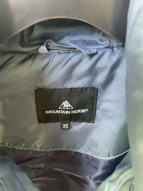 Mountain Horse Gilet with detachable hood- Size XS