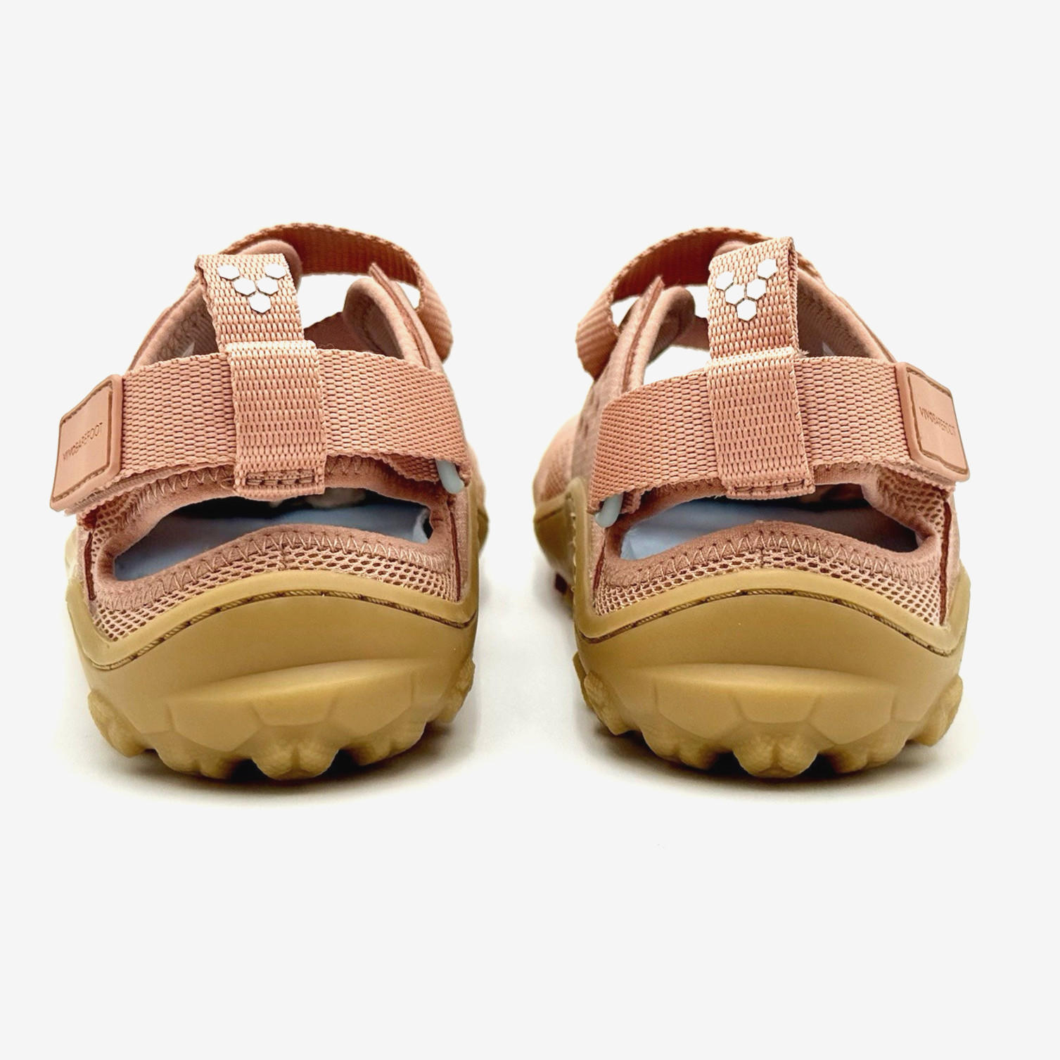 Vivobarefoot Women’s Tracker Sandal Slingback Textile Synthetic 209511-08 Clay