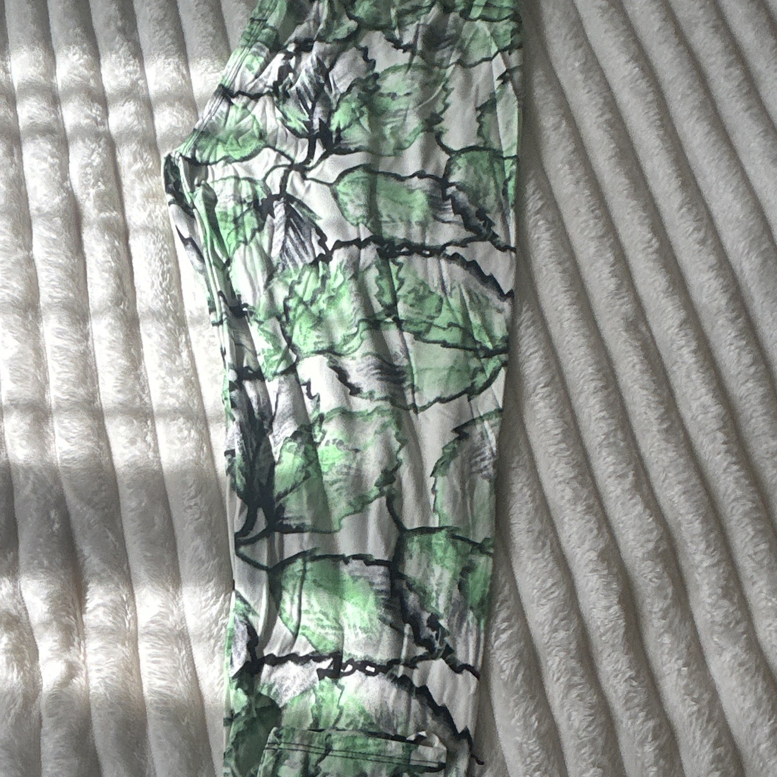 Leggings Depot Women’s One Size Abstract Ankle Leggings High Rise Yoga Stretch