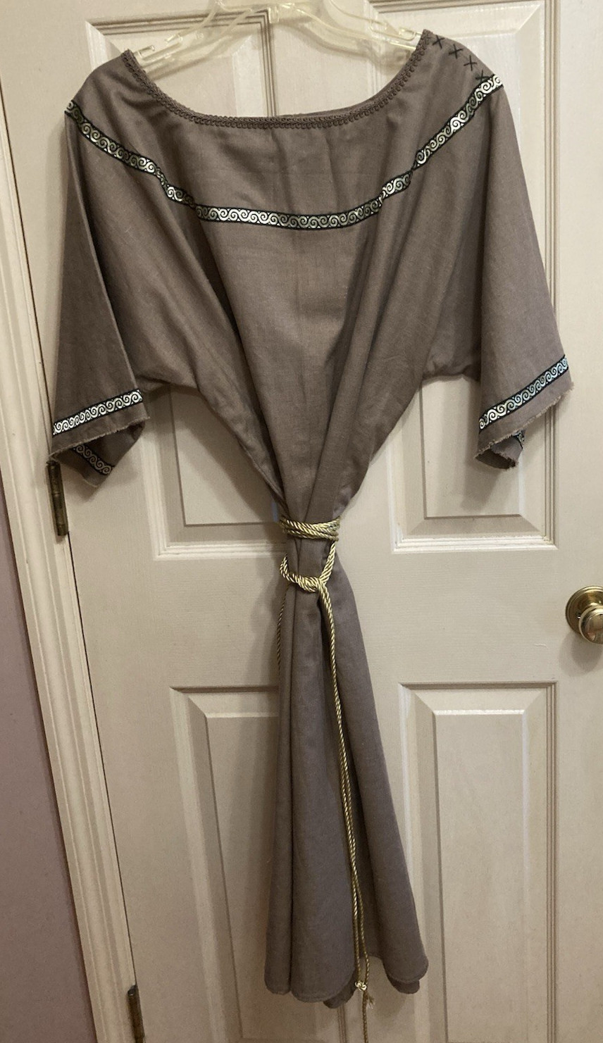 Tunic Renaissance Medieval Costume Celt Biblical Viking Roman LARP SCA Chest 53″