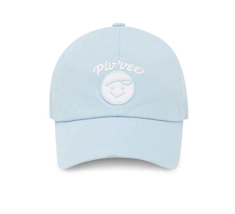 Pivvee Smiley Face Embroidery Golf Baseball Cap Casual Outdoor Sun Hat Men Wome