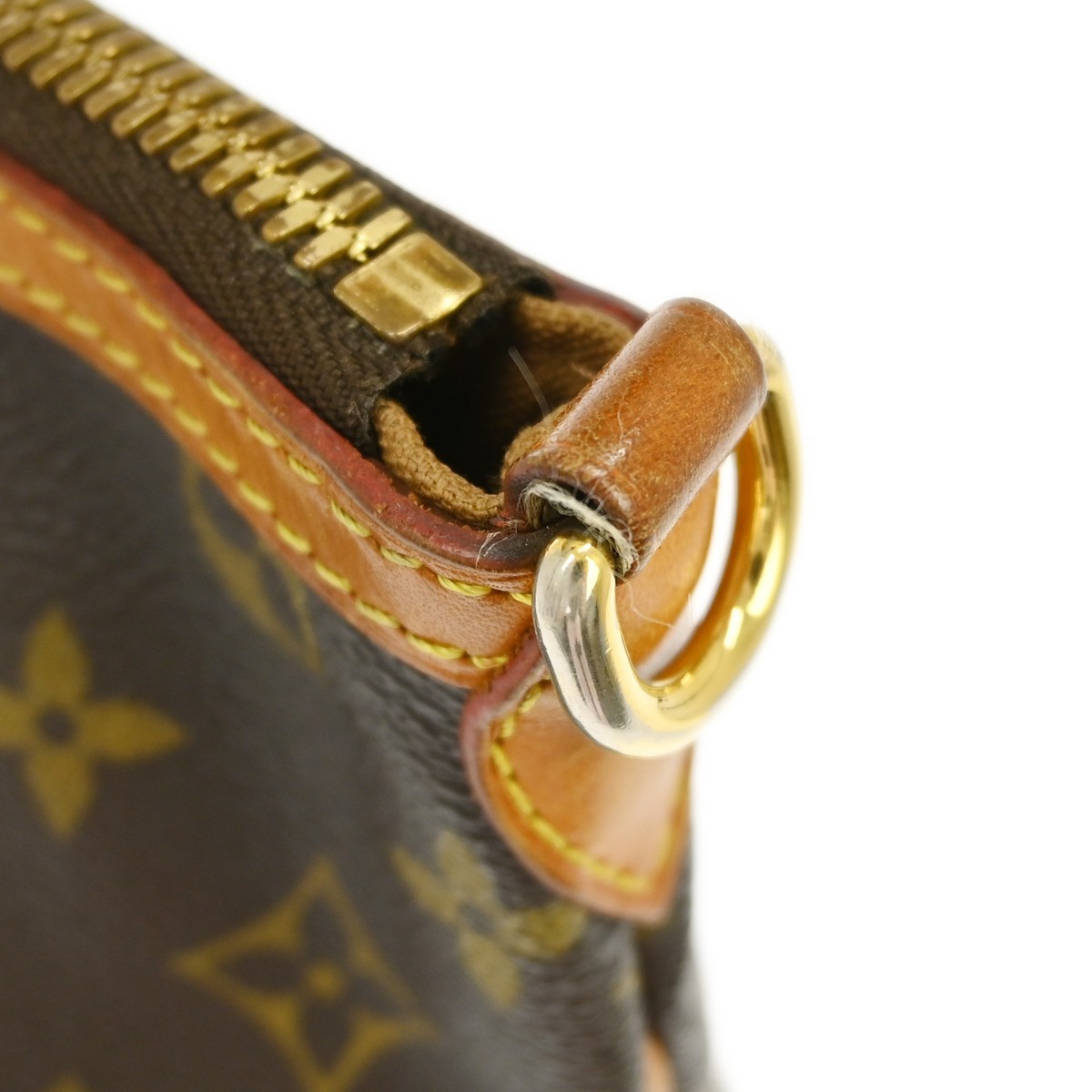Best06 LOUIS VUITTON MONOGRAM PALERMO PM 2WAY TOTE BAG M40145 VI2019 RQ02090