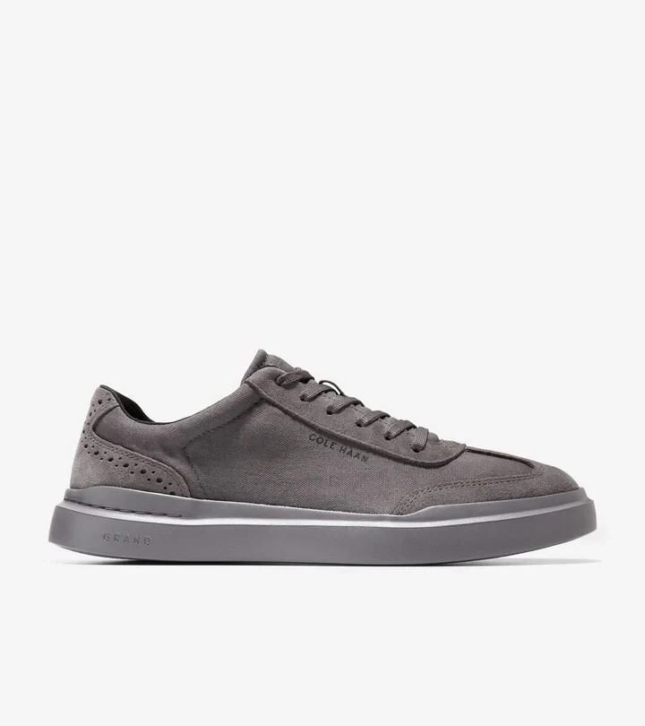 Cole Haan Men’s GrandPrø Rally Canvas T-Toe Pavement/Tornado C38461 Size 9M, NEW