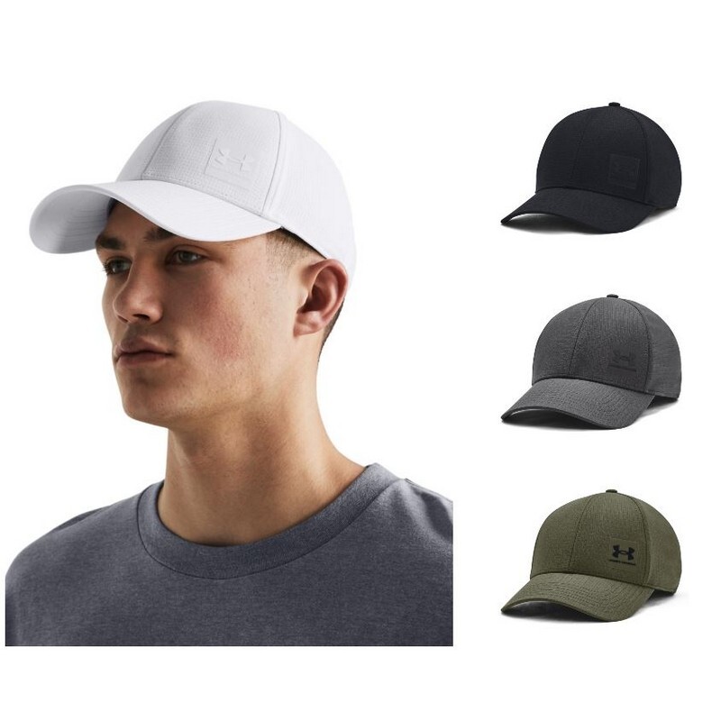 Under Armour 1383438 Men’s UA Iso-Chill ArmourVent Stretch Hat Baseball Cap