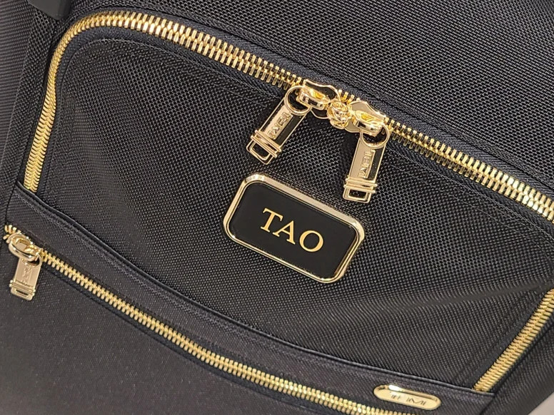 Tumi Monogram Patch Custom Replacement!