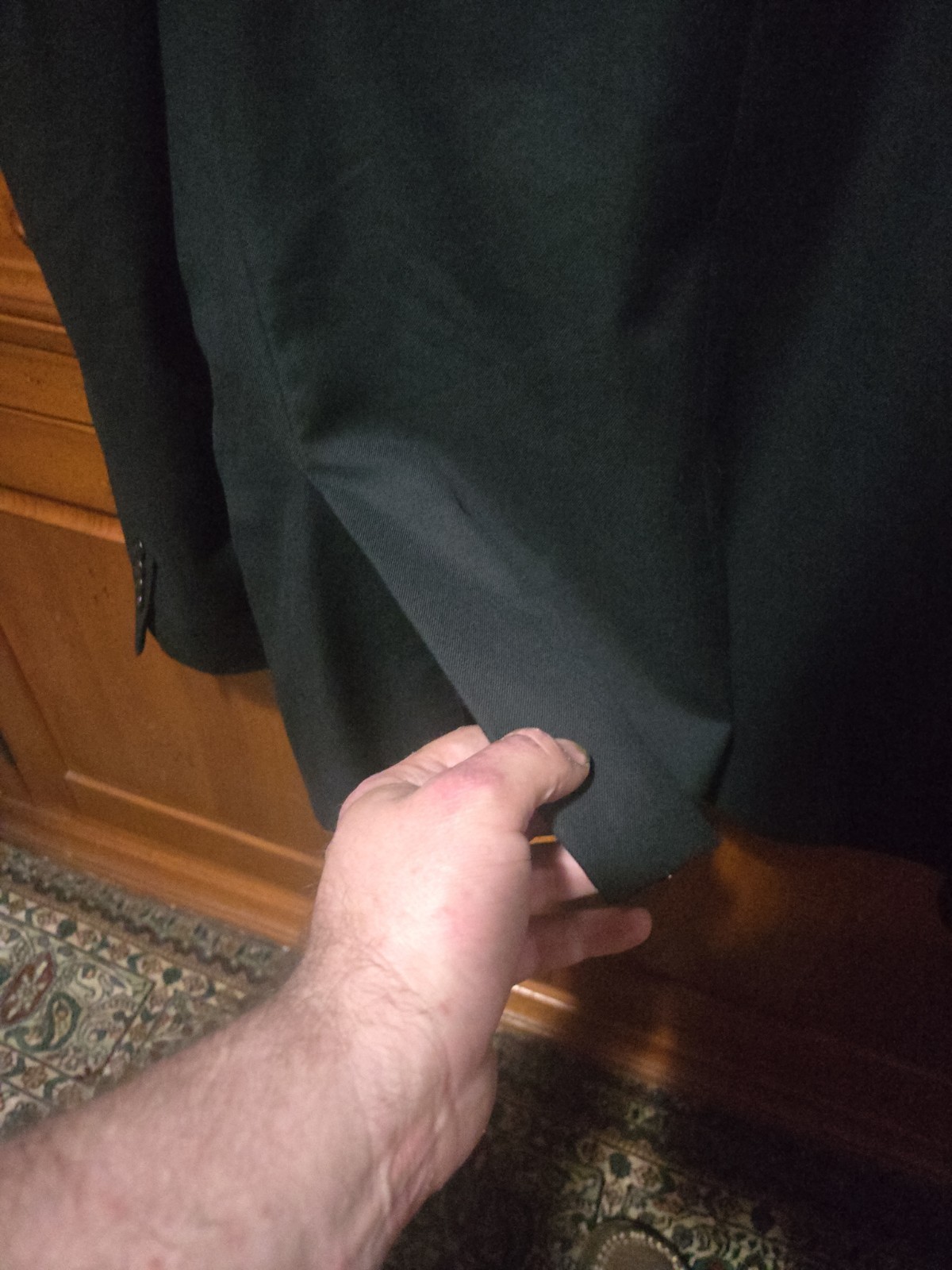 Mens Jos. A Bank Black Jacket