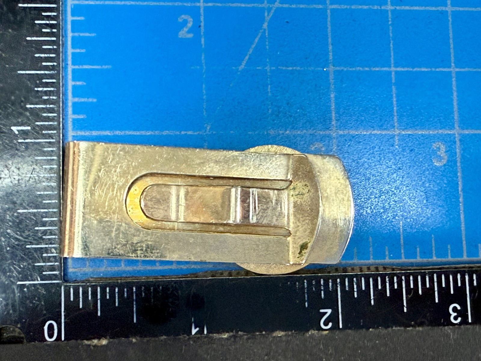 United States of America $20 Novelty Coin – Vintage Gold Tone Money Clip