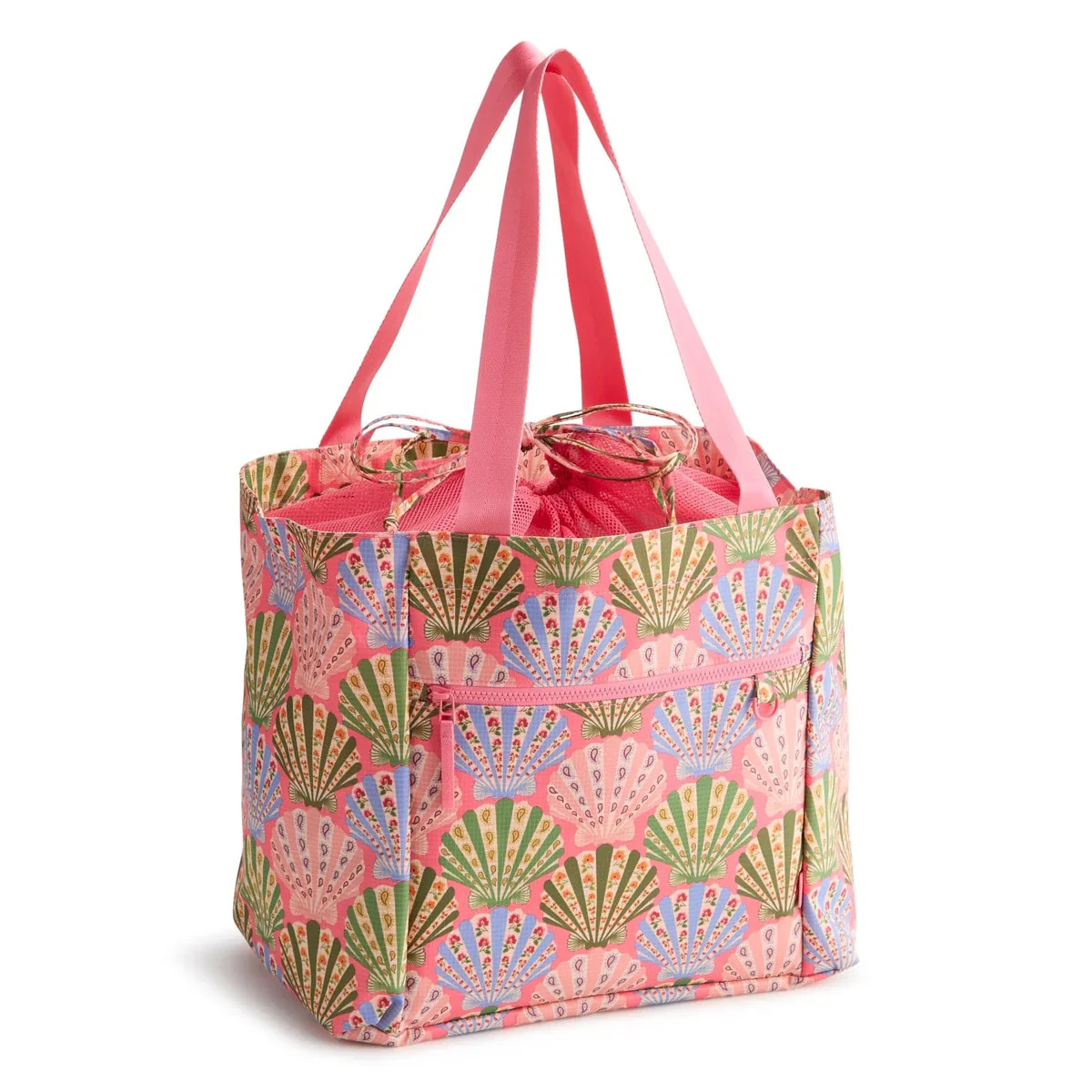 Drawstring Family Tote Cottage Shells