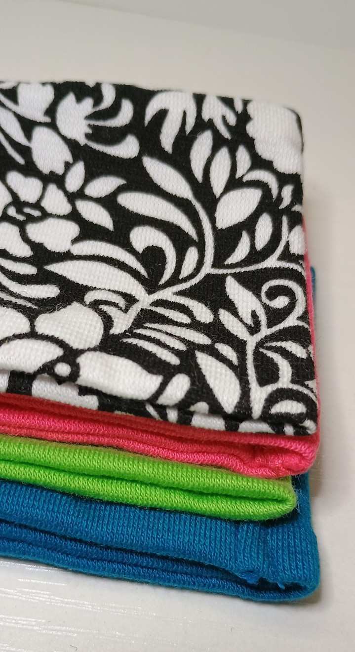 Wide Stretch Basic Headwraps – 4 Colors
