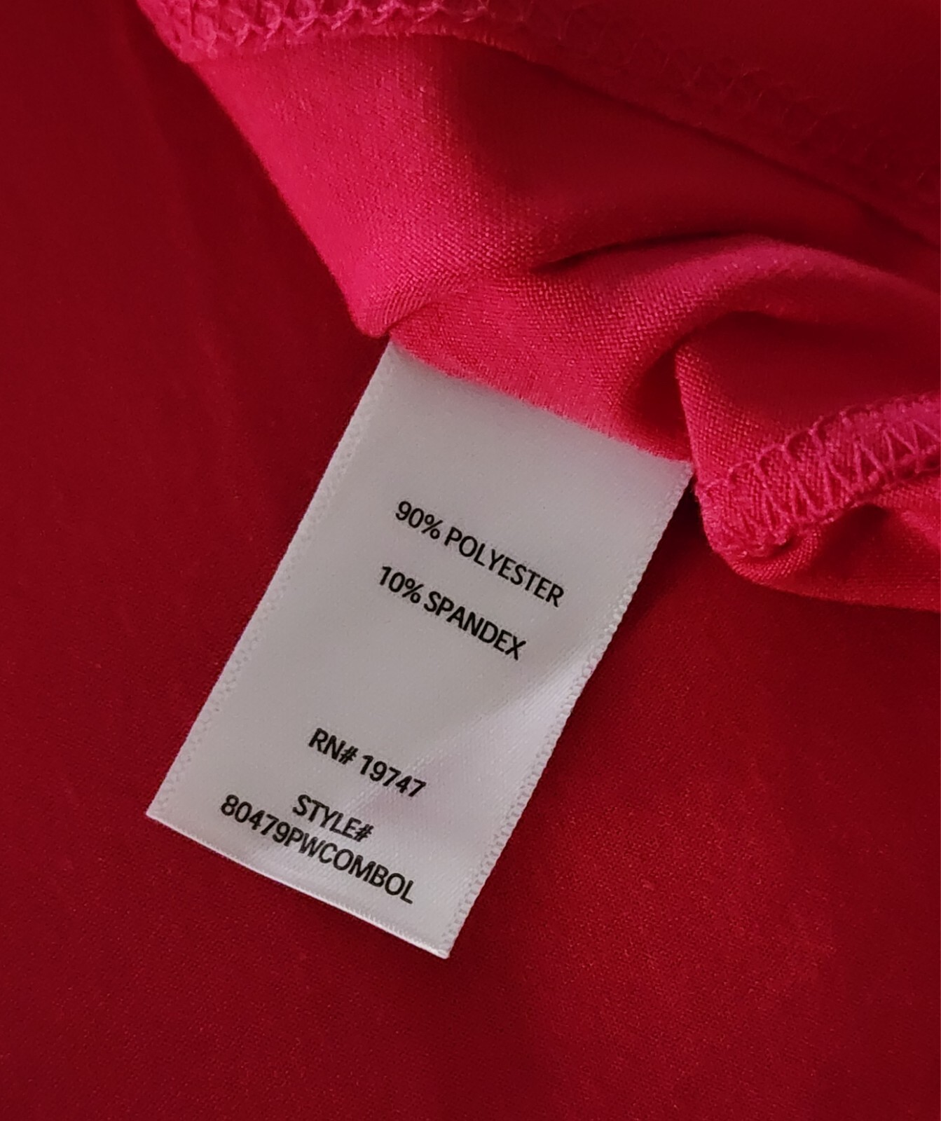 Pioneer Woman ~ Short Sleeve ~ Boat Neck TEE Shirt ~ BEETROOT ~ Size 1X (16W)