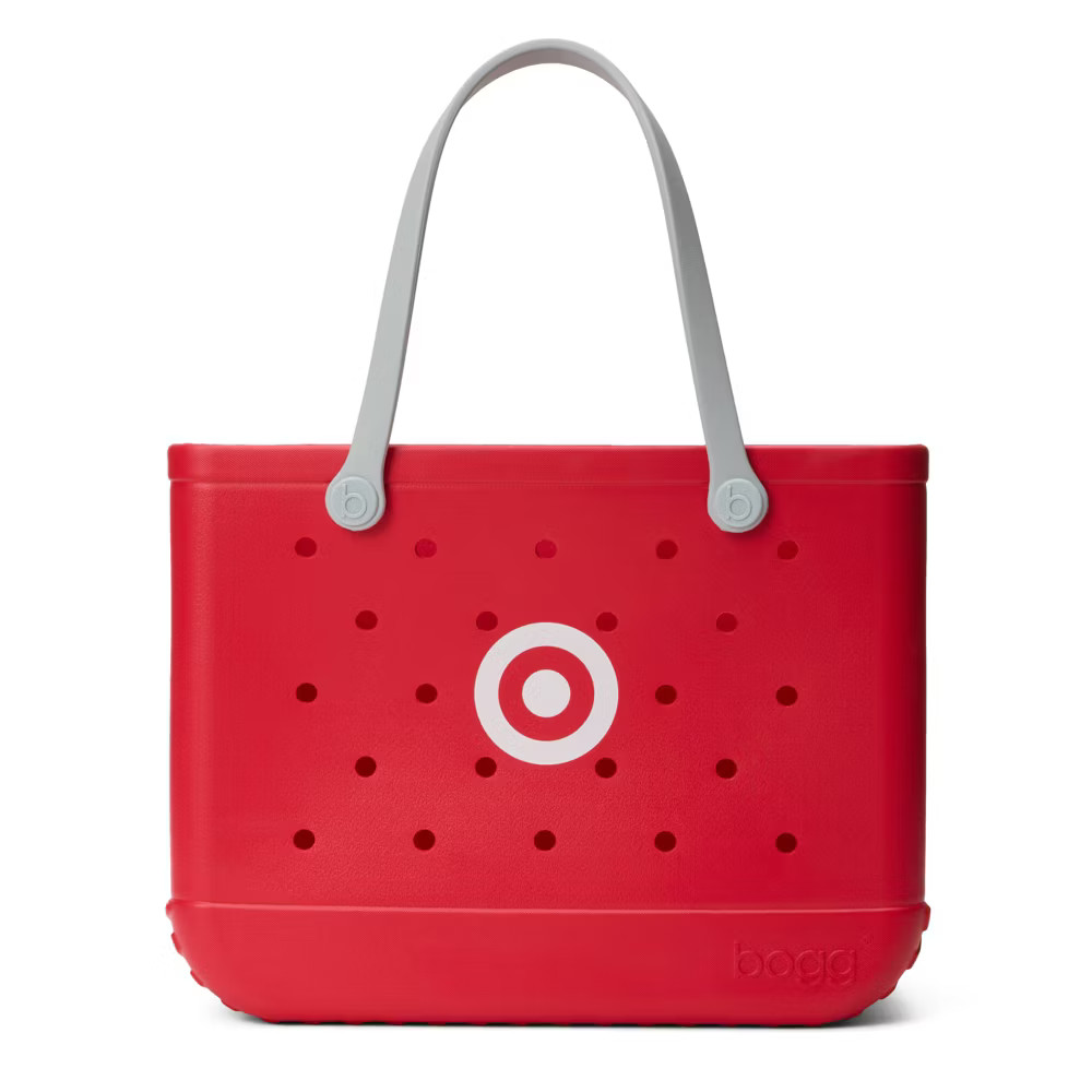 Bogg Bag Original Bullseye Tote Bag – Red