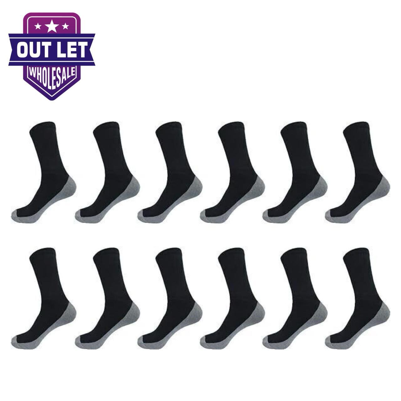 Wholesale Bulk Lots Men’s Cushion Cotton Crew Sports socks size 9-11 13-15