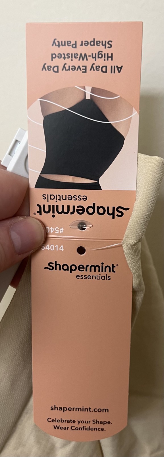 Shapermint Essentials high-waisted shaper panty XL/2XL NWT new with tags