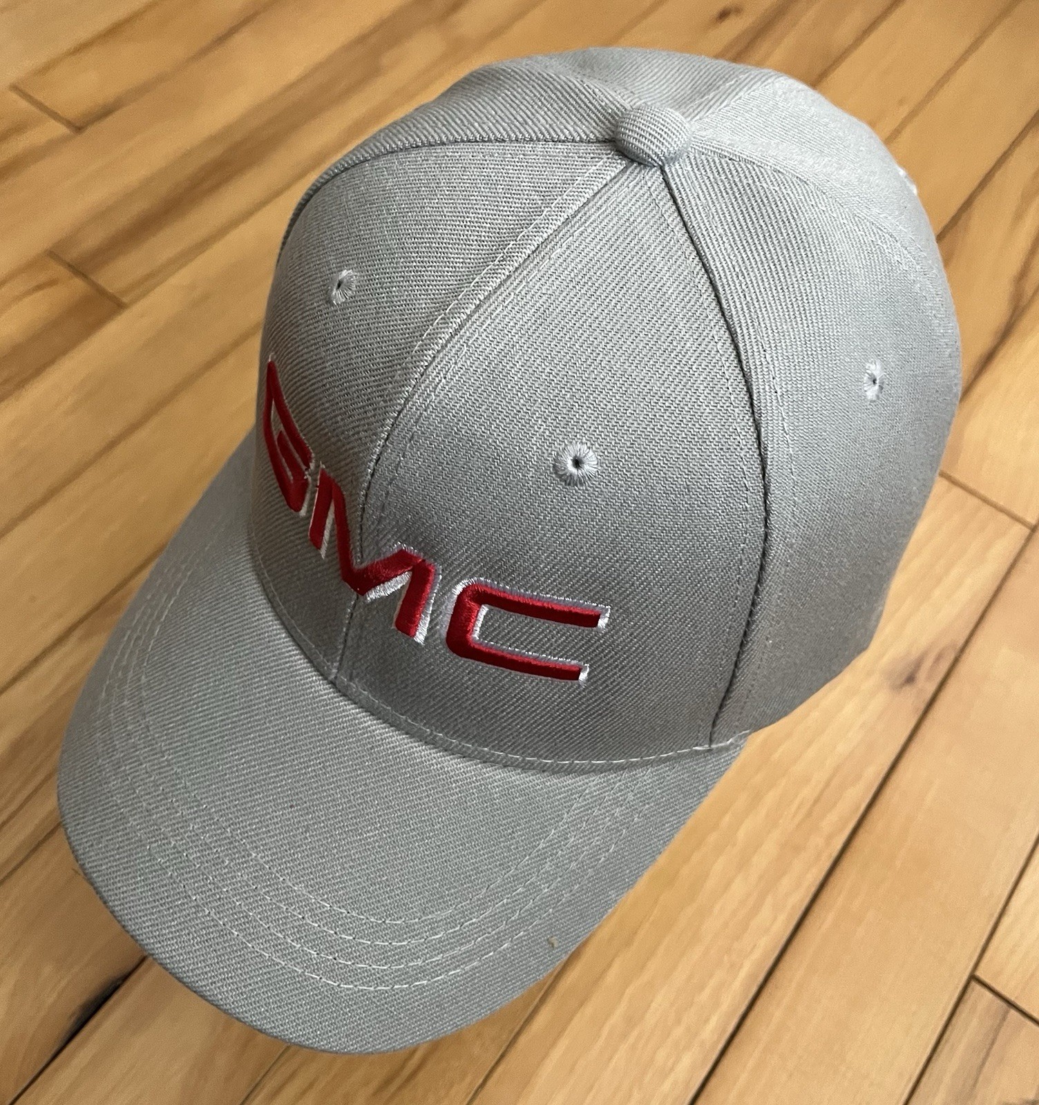 Embroidered Symbol GMC Baseball Cap(Gray) Hat Men Women Outdoor Sports.