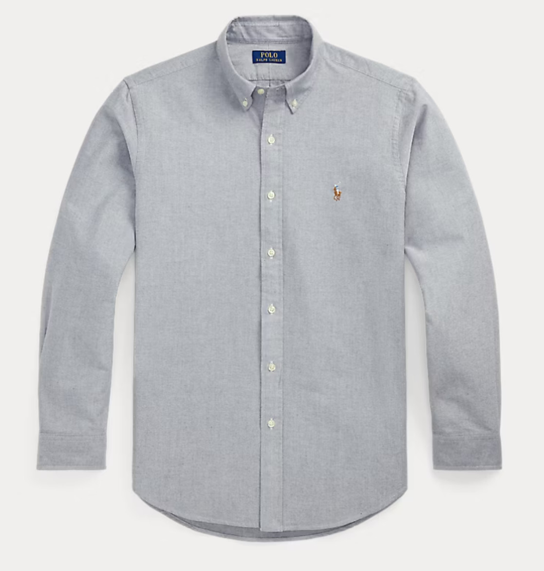 Polo Ralph Lauren The Iconic Oxford Shirt Classic Fit – Retail $130