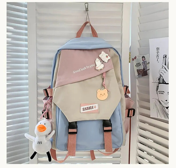 Fullmetal Alchemist Backpack School Bag Cartoon Laptop Travel Rucksack Outdoor