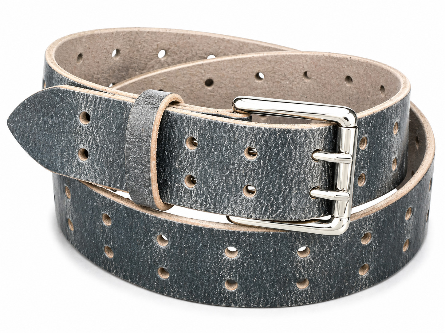 Amish Handmade Leather Gun Holster Dress Work Belt – Genuine Wickett & Craig USA