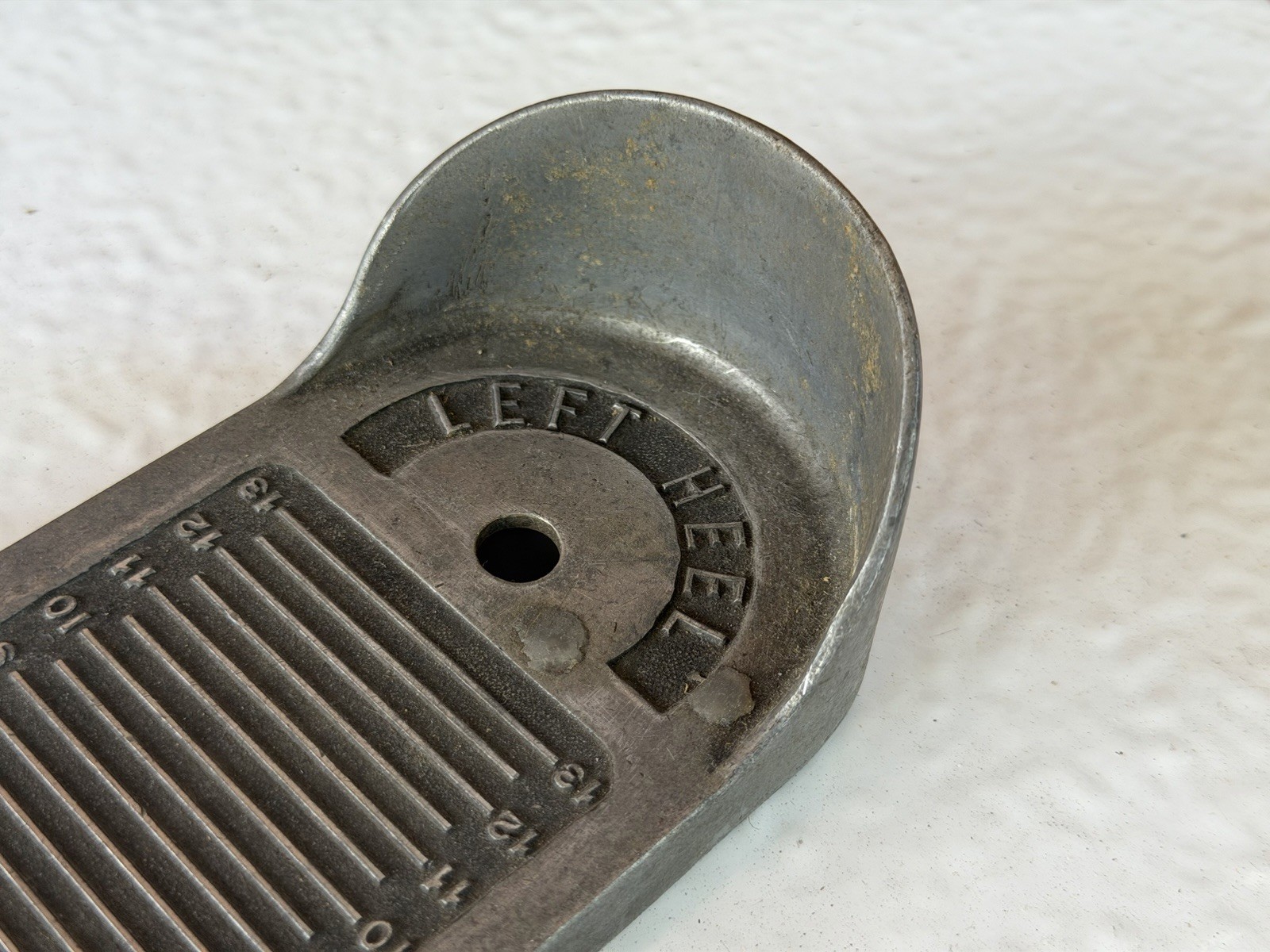 Brannock Men’s Foot Measuring Device Vintage Shoe store Syracuse NY