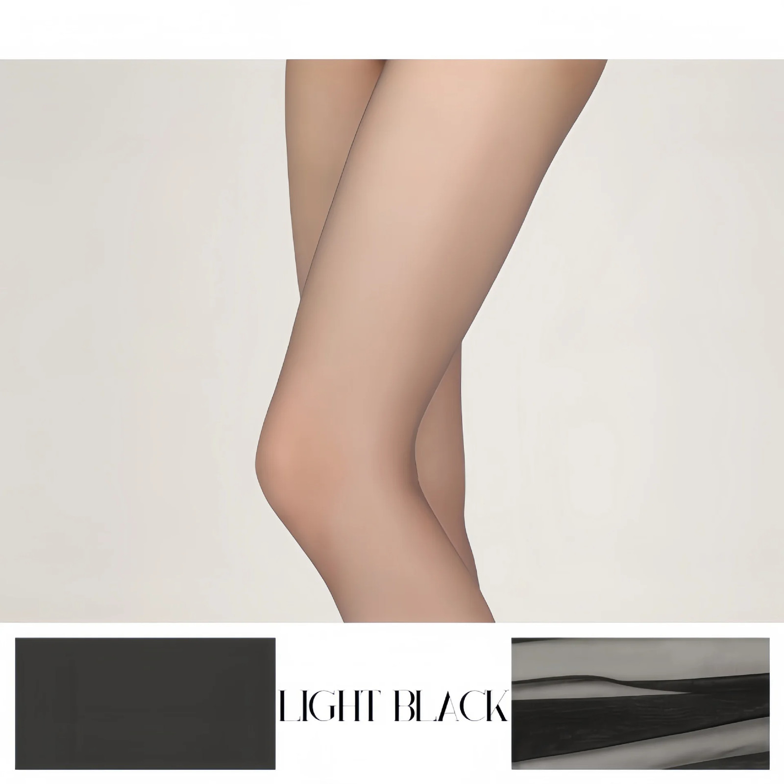 Women Elegant Stockings Seamless Pantyhose 1D Nylon Chocolate Milk Silky Smooth