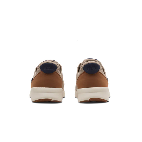 Kizik Lima 2 Lite Taupe Knit Hands-Free Slip in Slip On Shoes Mens sizes 9-13