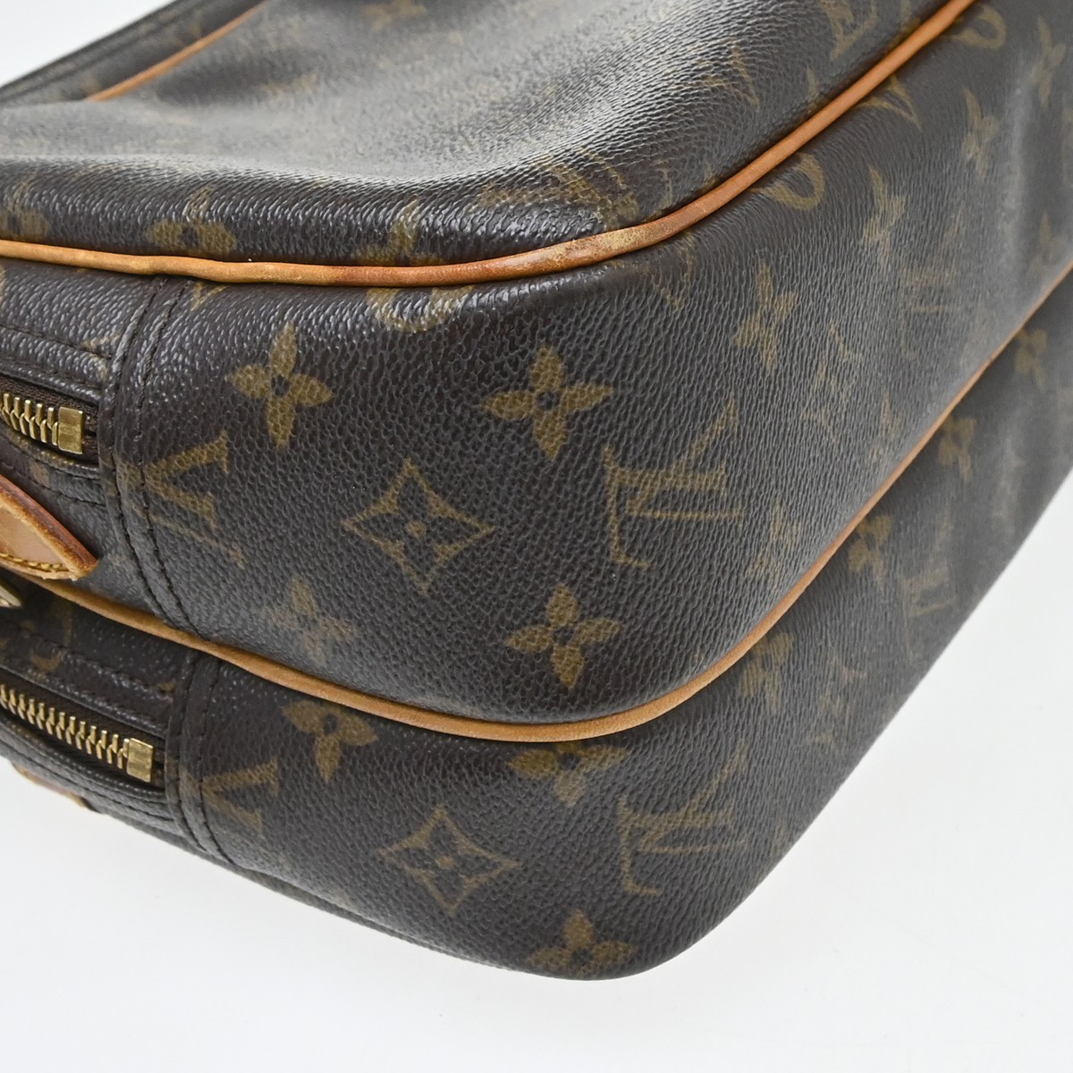 Best06 LOUIS VUITTON REPORTER PM MESSENGER SHOULDER BAG M45254 SP1002 YQ05627