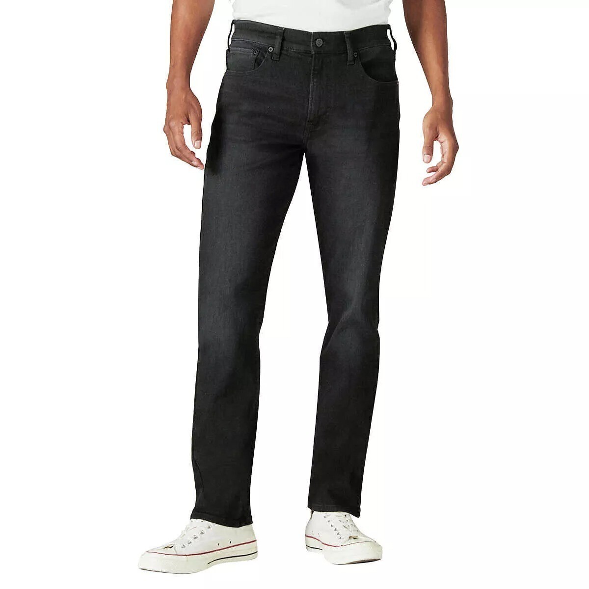 NWT Men’s Lucky Brand Jeans 410 Athletic Straight Leg Fit Cotton Blend Comfort