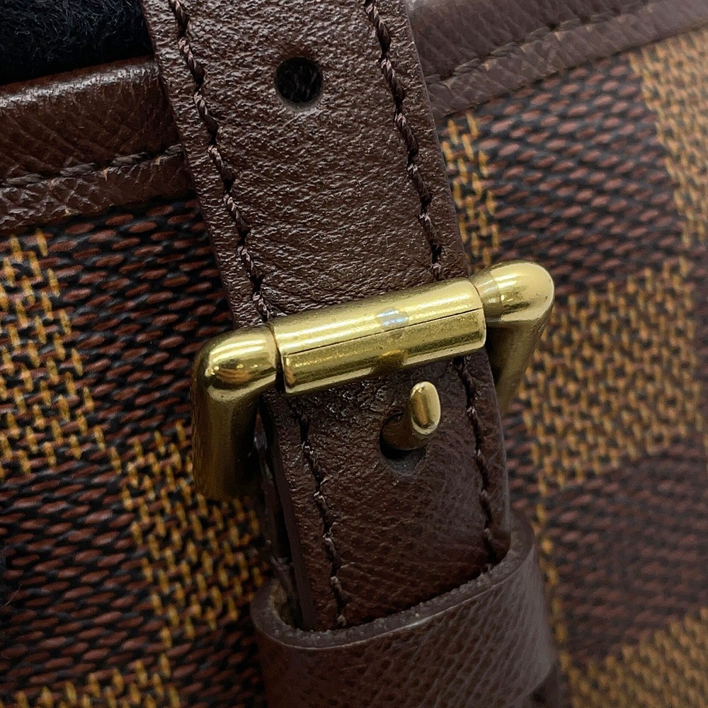 LOUIS VUITTON Marais Damier Ebene Canvas Red N42240