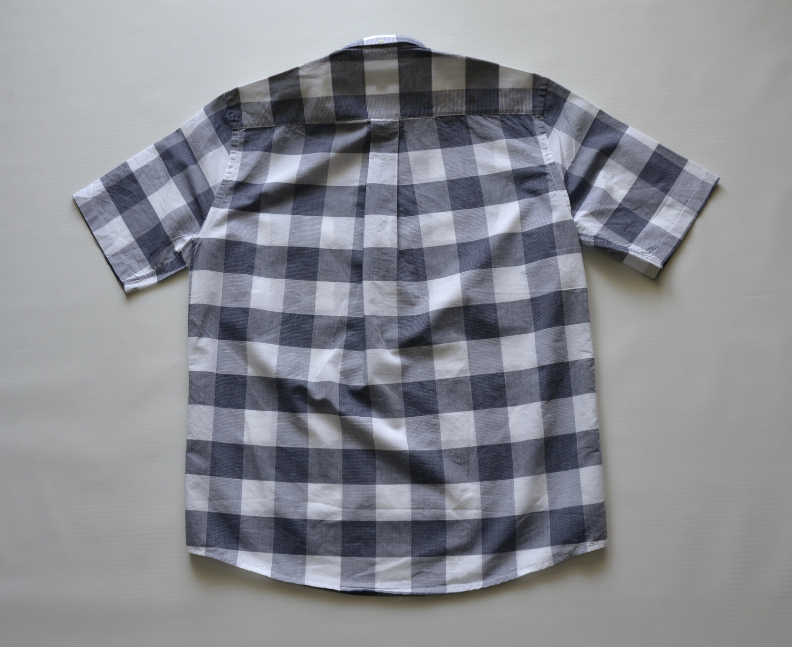 Eton Slim Poplin men’s shirt men’s summer shirt size 40/15 3/4″ cotton/linen