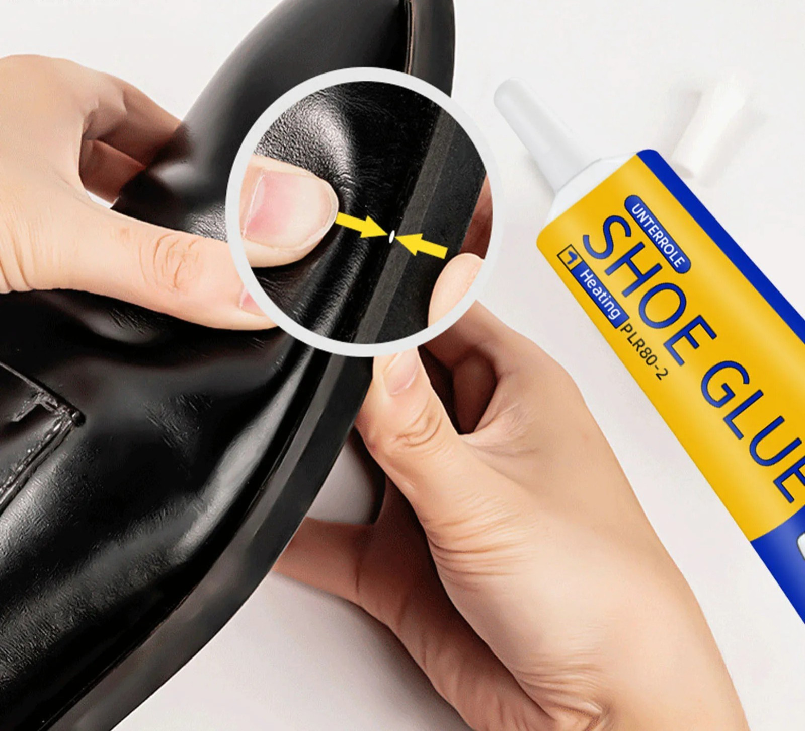 Super Strong Shoe Glue 60ml Waterproof Repair Adhesive for Sneakers Leather