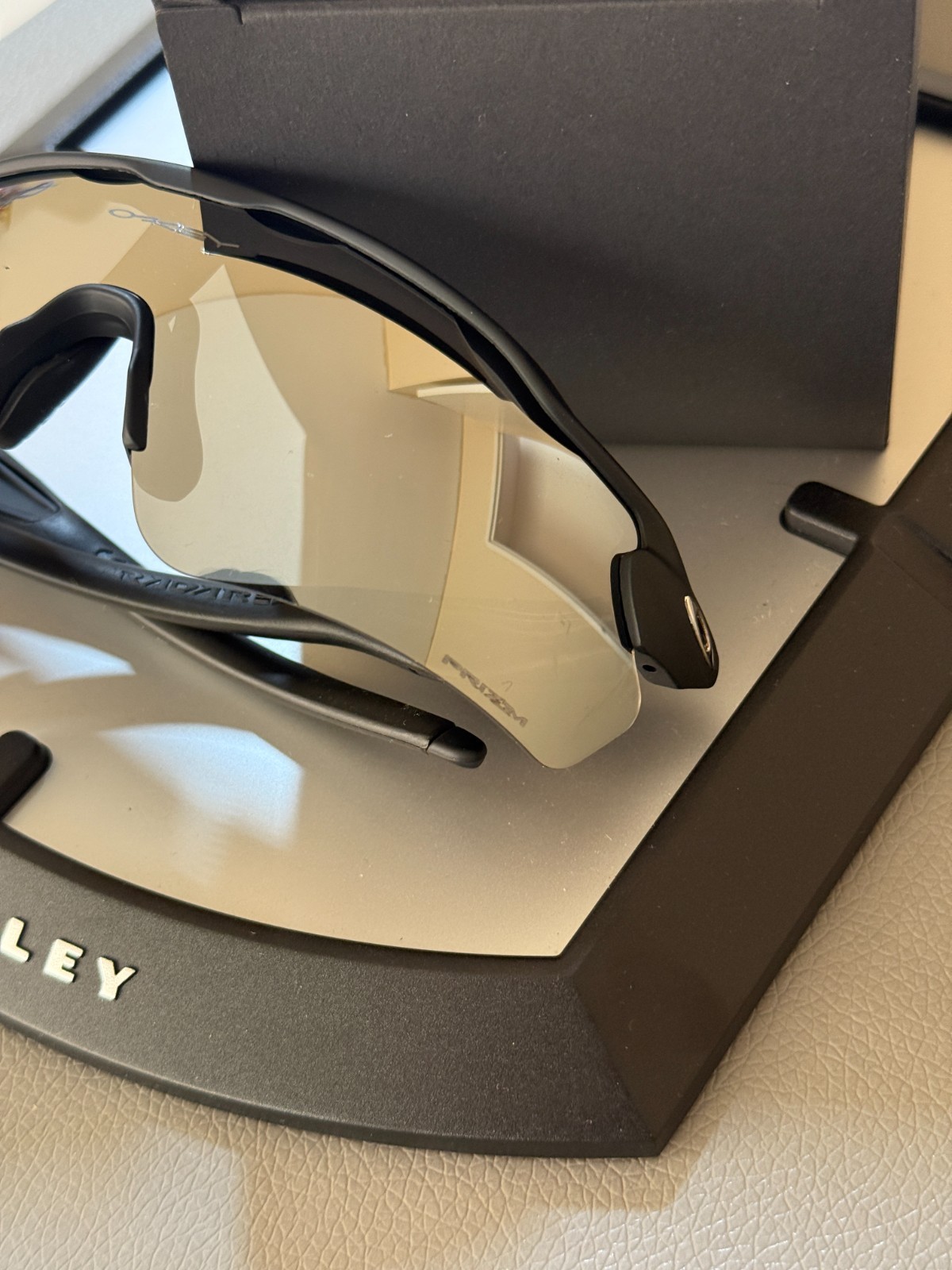 NEW Oakley Radar EV Path OO9208 Matte Black Frame Prizm Silver Mirror Len