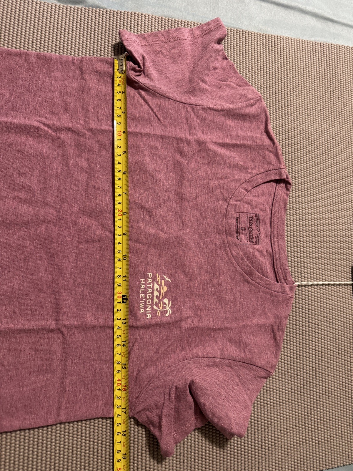 Patagonia Women’s Coastal Song Responsibili-Tee – Haleiwa – 37725 – Size S – NWT