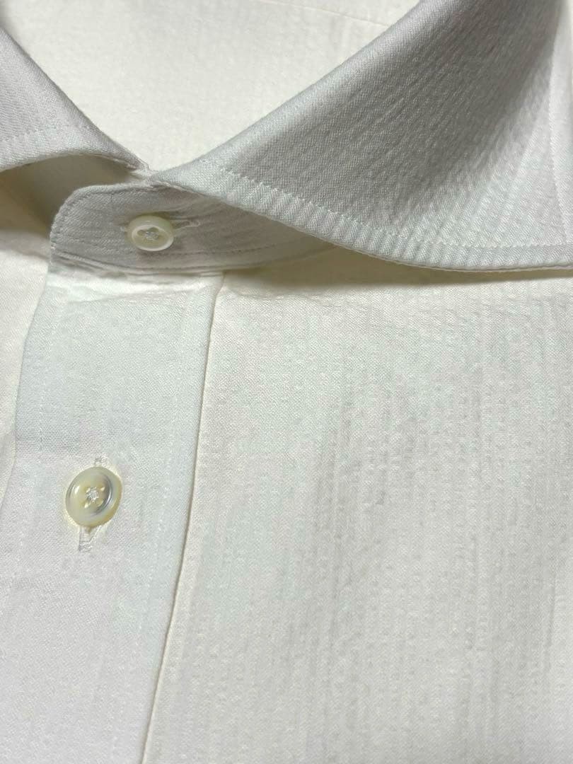 Brand new unused Kamakura shirt short sleeve white men s equivalent to size XL f