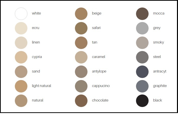 Fiore Sava 15 Denier Classic Elegant and Comfortable Sheer Tights Pantyhose