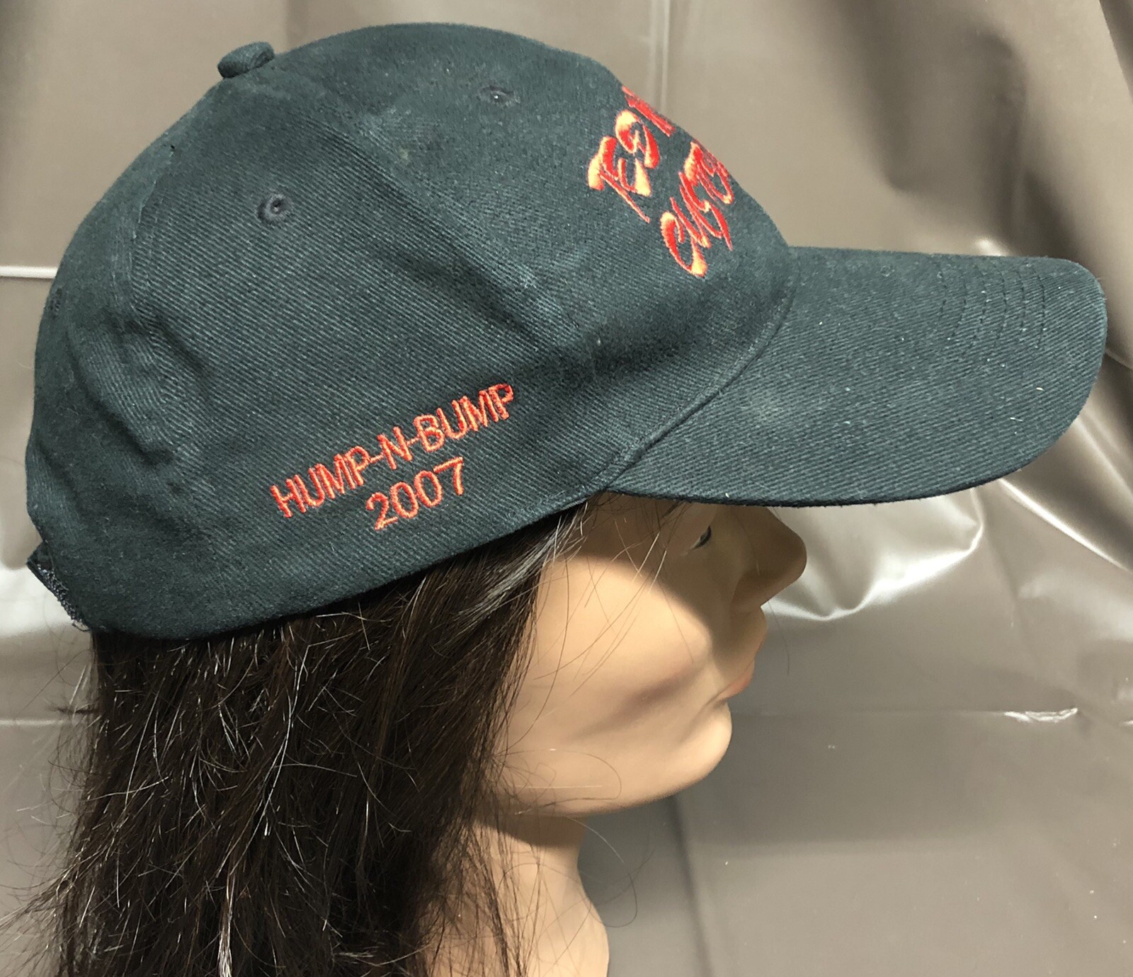 Ted Wiens Custom 4X4 Hump-N-Bump 2007 Las Vegas Black Hat Cap