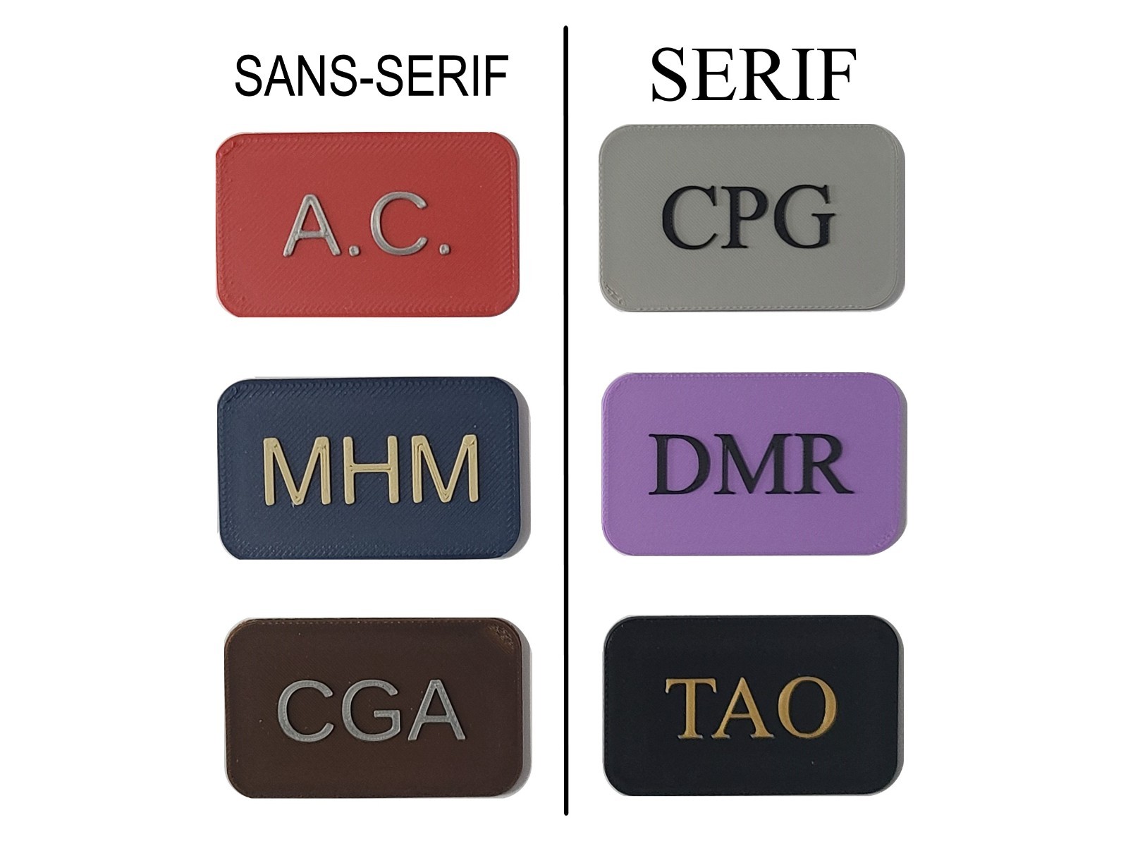 Tumi Monogram Patch Custom Replacement!