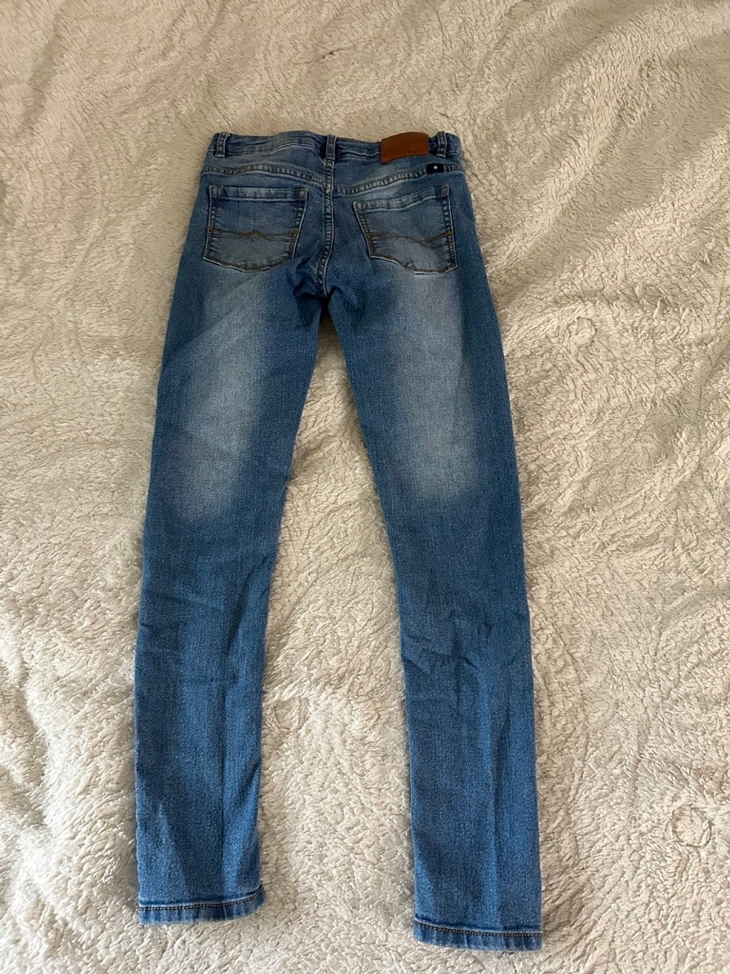 Girls Lucky Brand Blue Zoe Skinny Jeans Size 14