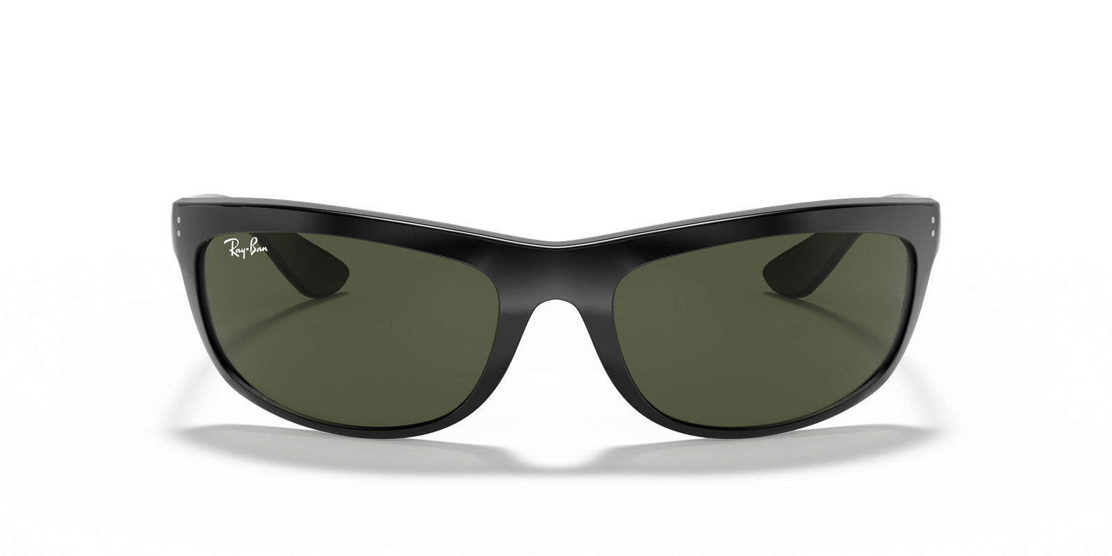 Ray-Ban Balorama Polished Black/G-15 Green 62 mm Sunglasses RB4089 601/31 62-19