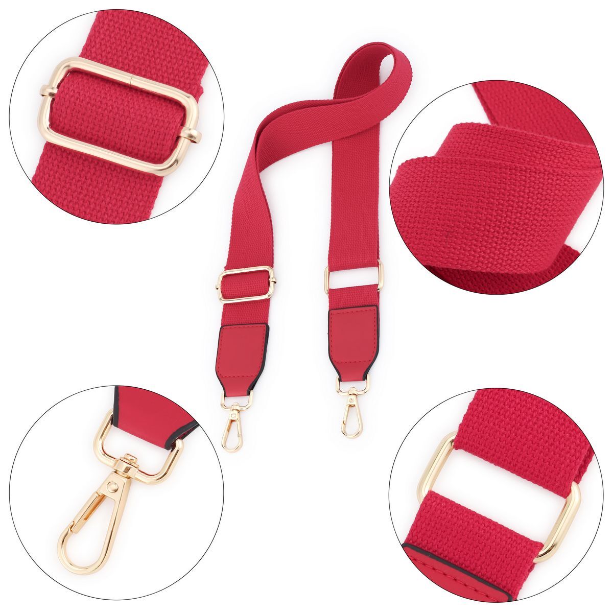 Women Shoulder Bag Belt Strap Crossbody Adjustable Replacement Handbag Handle