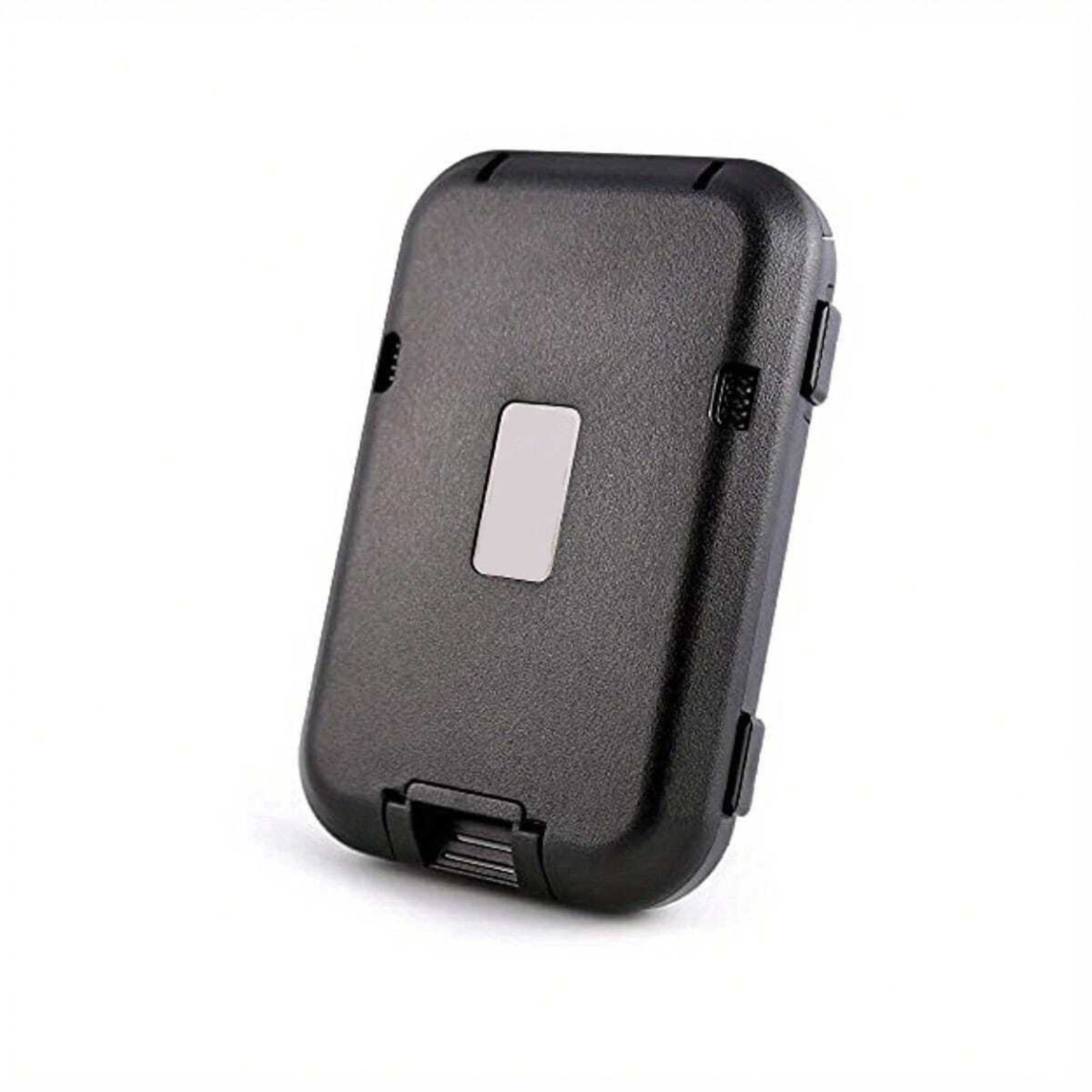 Mans Slim Wallet RFID Blocking ID/Credit Card Holder Hard Case Pocket Money Clip