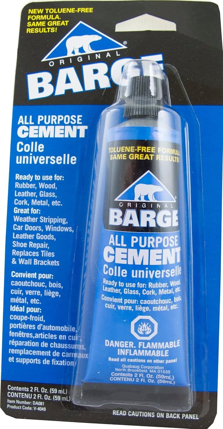 Springfield Leather All-Purpose Waterproof Cement 2oz for Leather & Crafts