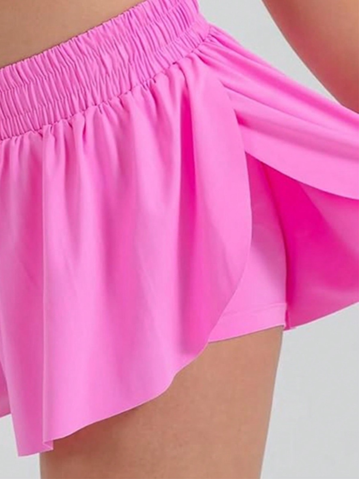“SALE” Flowy Butterfly High Waisted Athletic Shorts For Women Yoga Gym Tennis